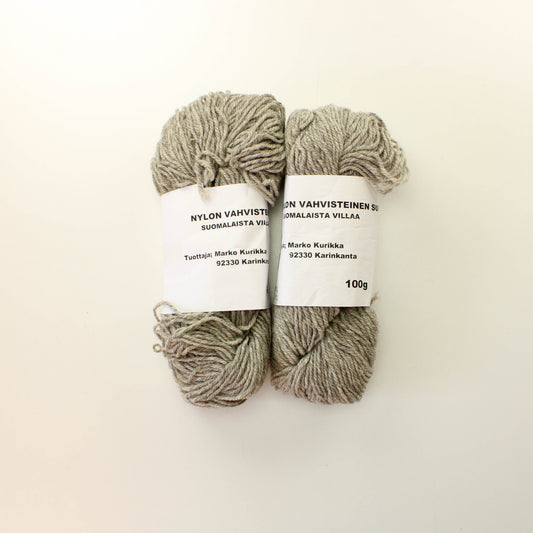 Pirtin kehräämö Nylon vahvistettu suomalainen sukkalanka - Lankapussi 517 (200g)