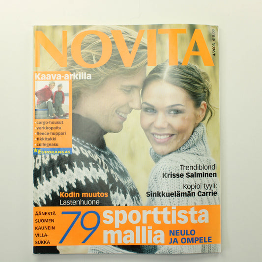Novita 2003 - 4 sis. Eurokankaan ohjeita ja kaavat