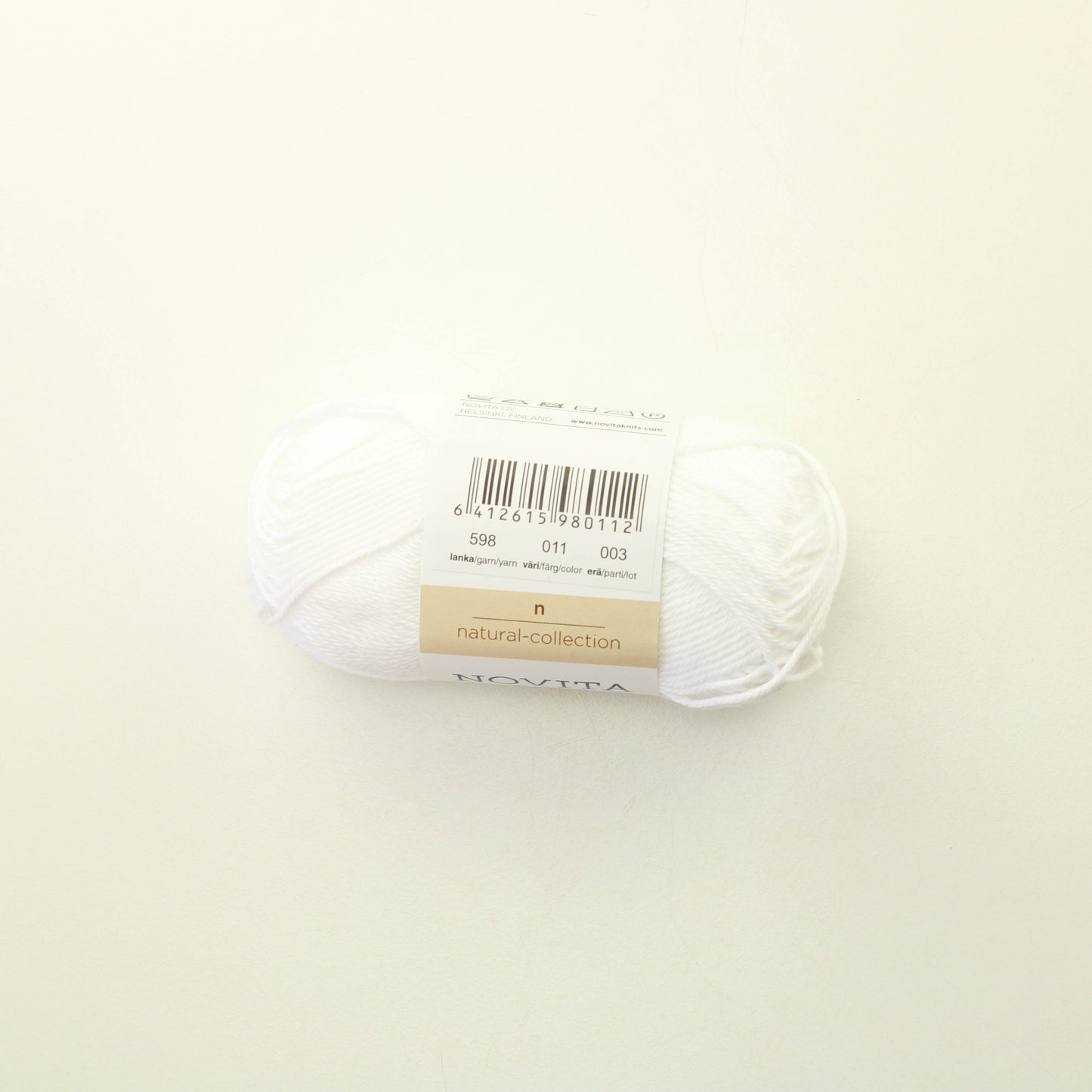 Novita Cotton soft - 011 Lankapussi (650g)