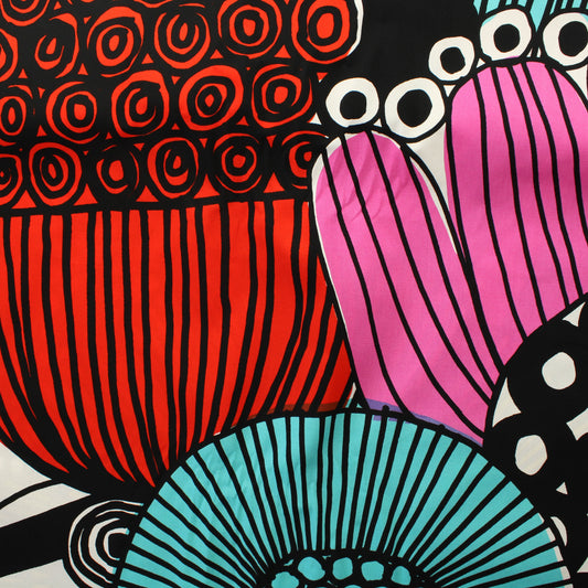 Marimekko Siirtolapuutarha Puuvilla - Mittamyynti