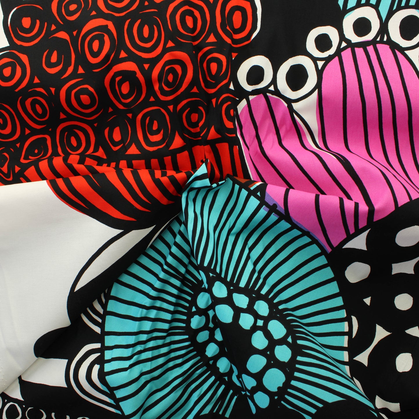 Marimekko Siirtolapuutarha Puuvilla - Mittamyynti