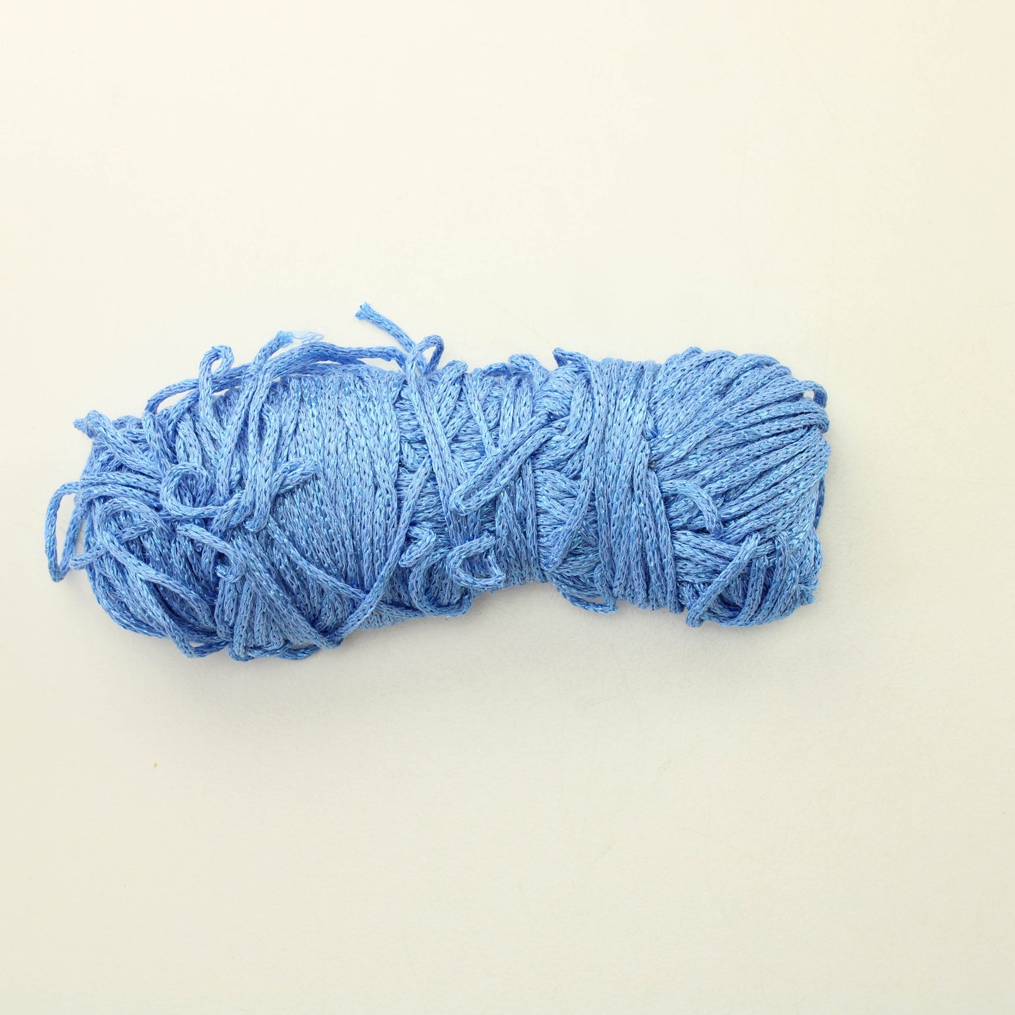 Sininen efektilanka (45g)