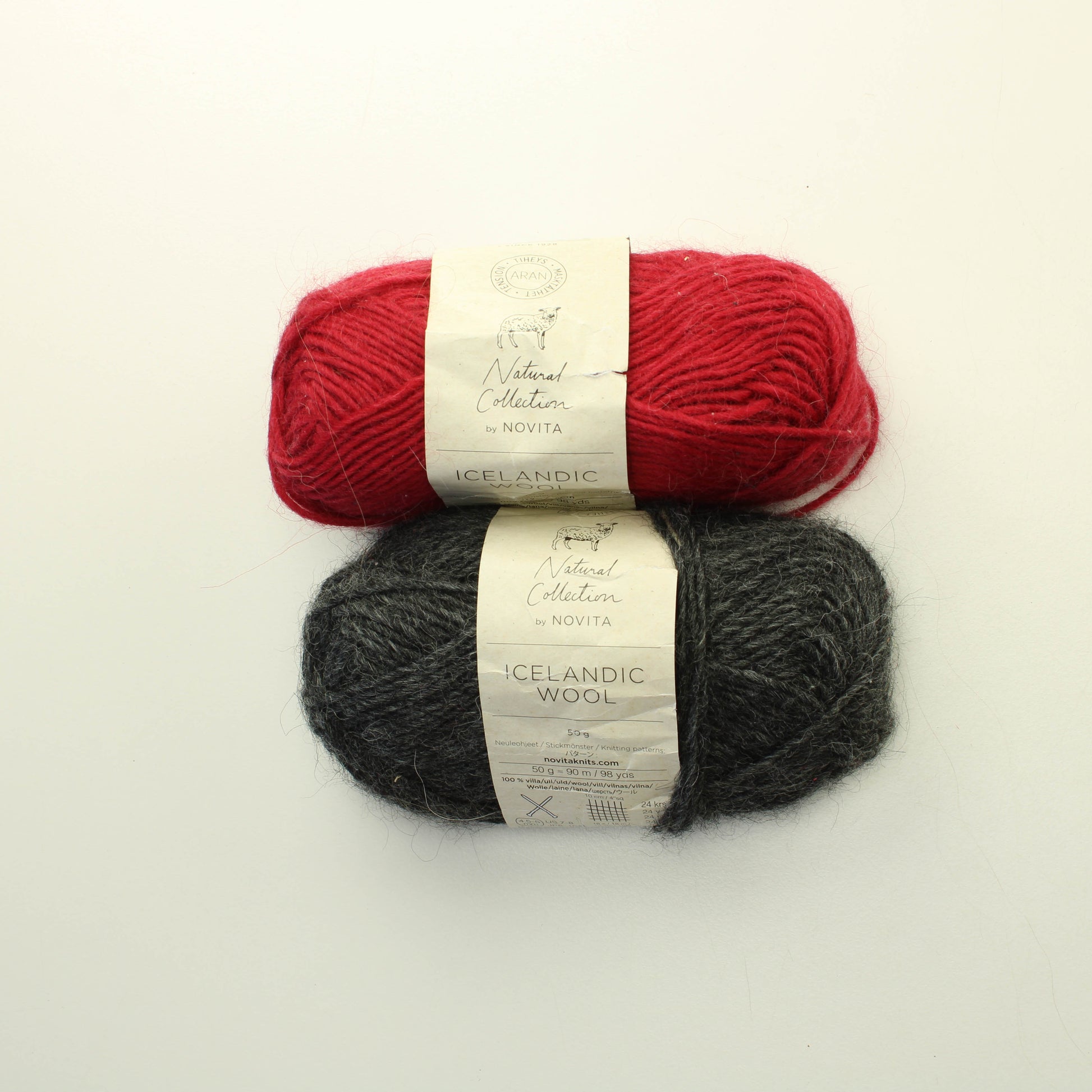 Novita Icelandic Wool - Lankapussi 134 (100g)