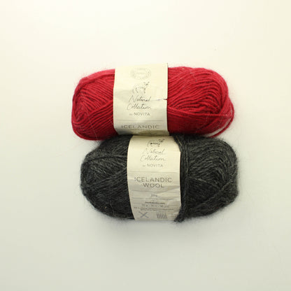 Novita Icelandic Wool - Lankapussi 134 (100g)