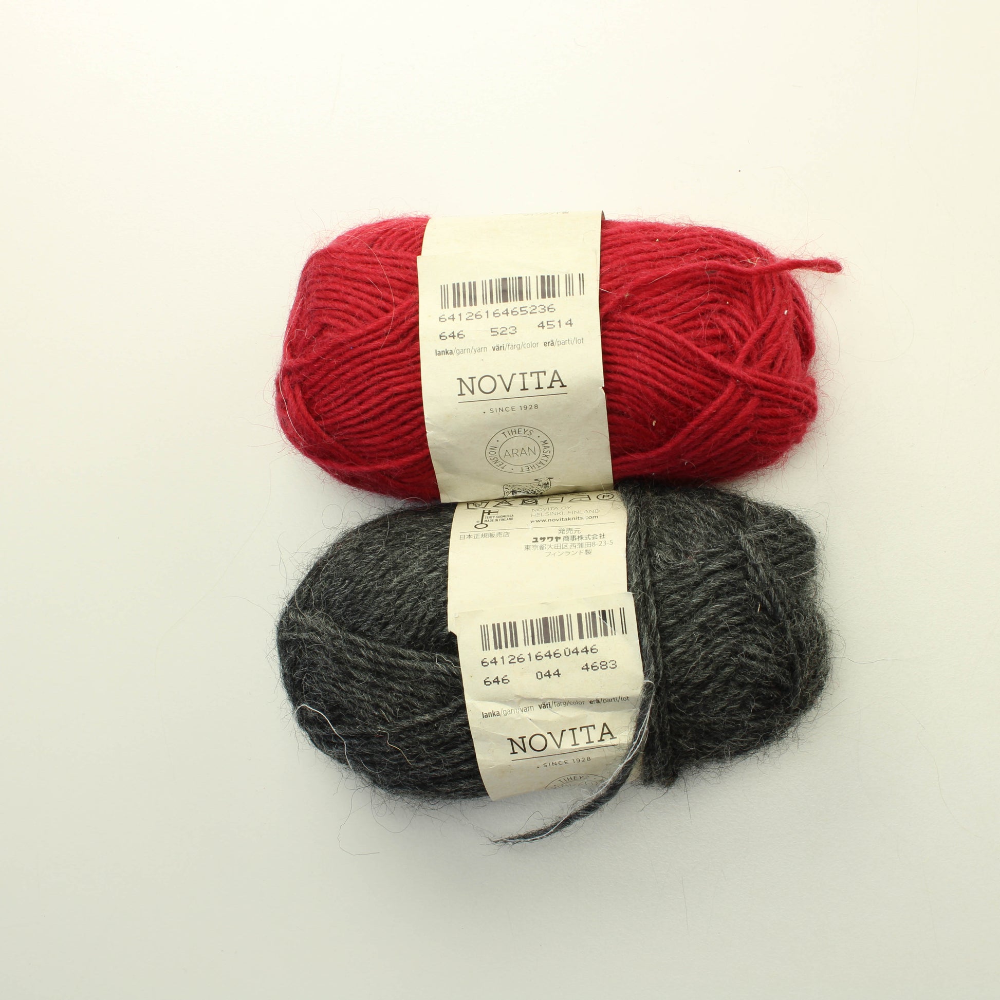 Novita Icelandic Wool - Lankapussi 134 (100g)