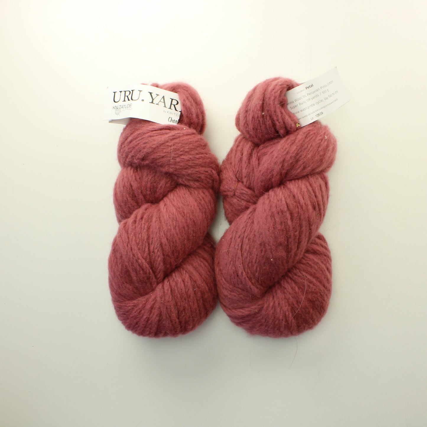 Uru.Yarn Chonk by KnitCrate - Petal Lankapussi 396 (200g)