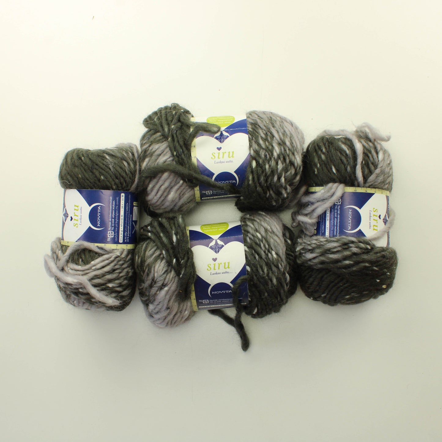 Novita Siru - 835 Lankapussi 759 (200g)