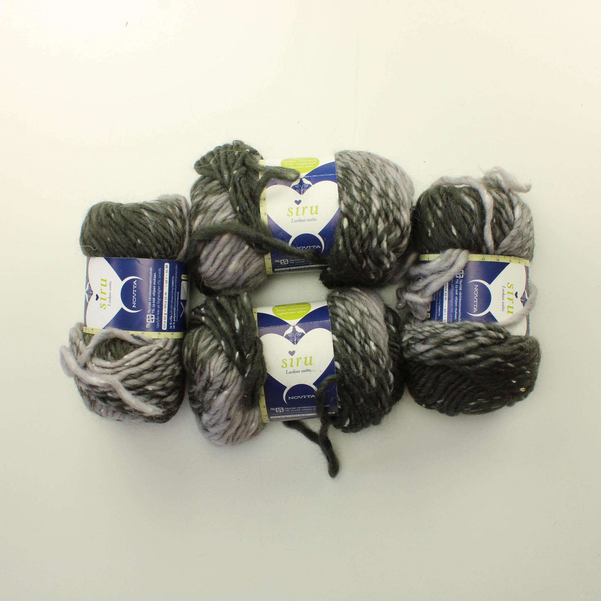 Novita Siru - 835 Lankapussi 759 (200g)