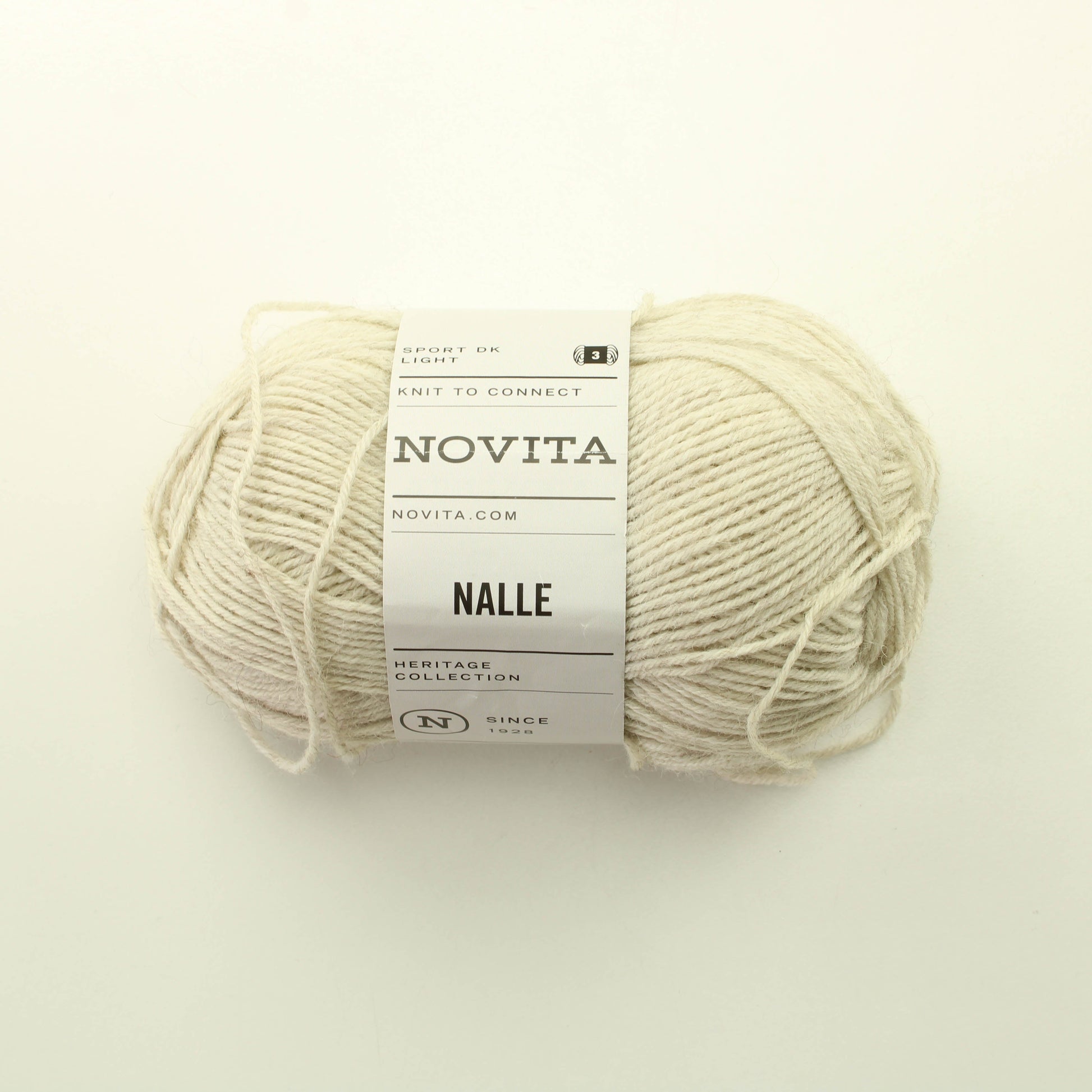 Novita Nalle uusi villaisempi - 061 (65g)