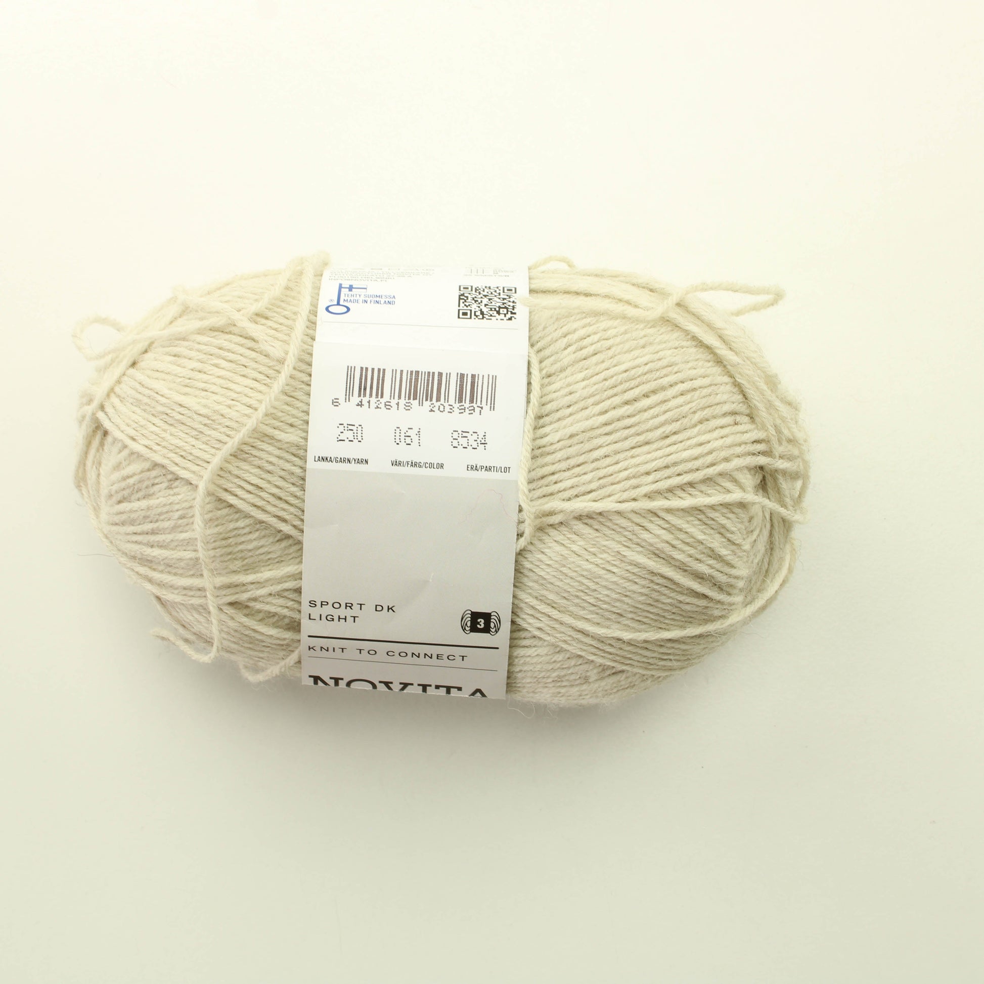 Novita Nalle uusi villaisempi - 061 (65g)