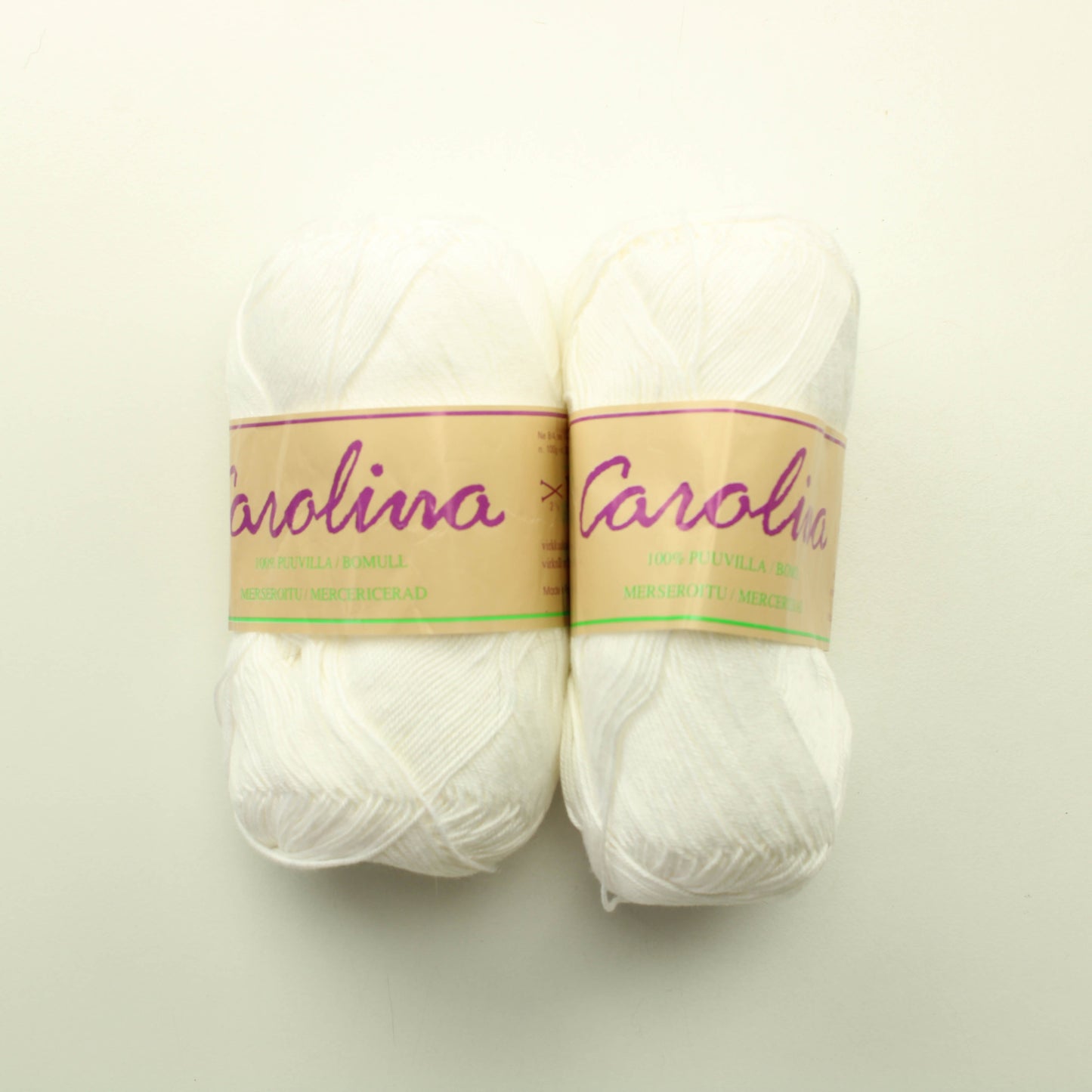 Carolina Puuvillalanka - 11 Lankapussi 563 (200g)