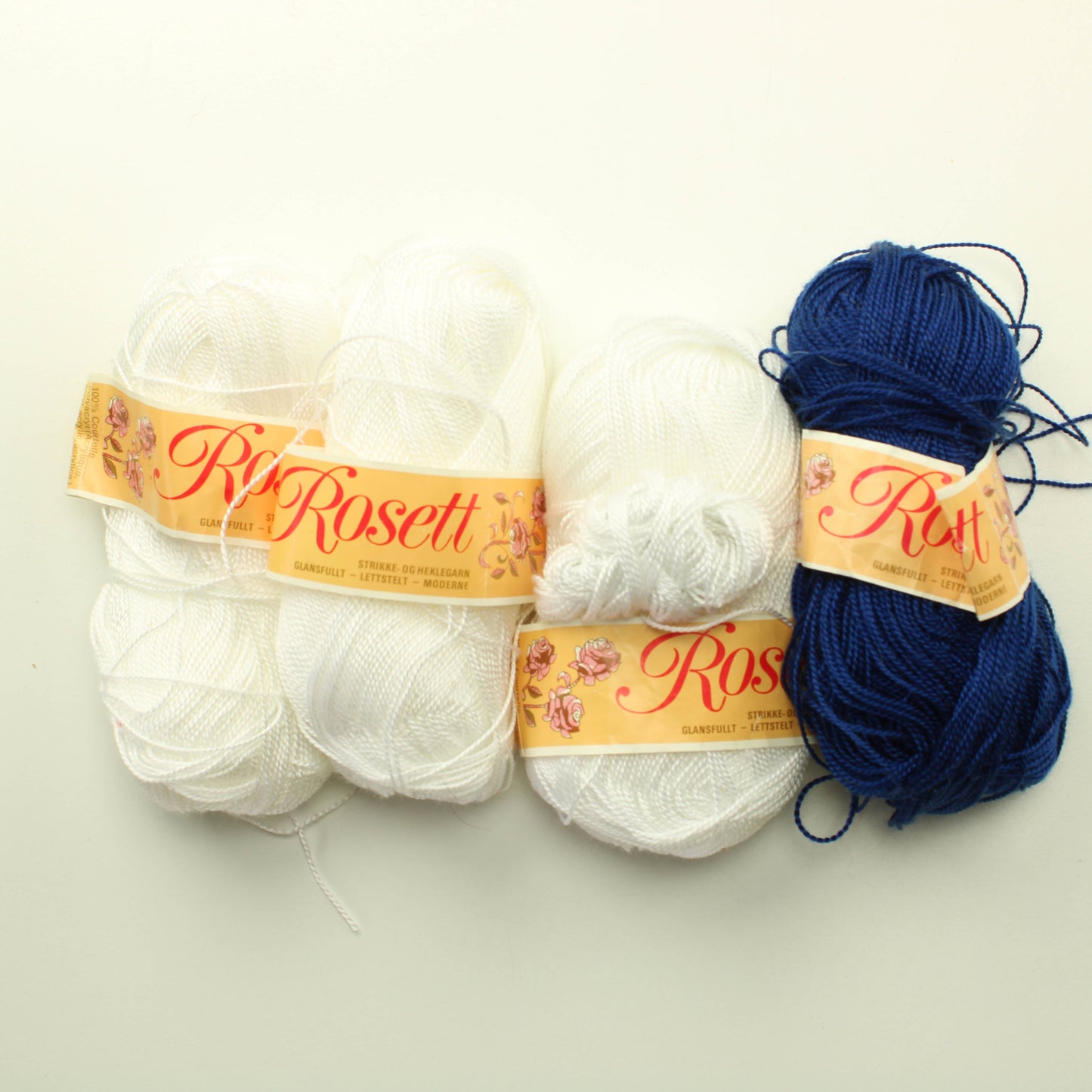Sandnes Kamgarn Spinneri Rosett - Lankapussi 29 (200g)