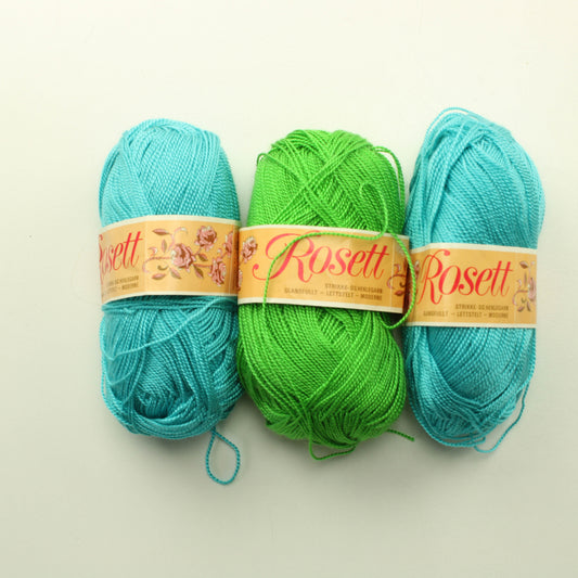 Sandnes Kamgarn Spinneri Rosett - Lankapussi ]89 (150g)