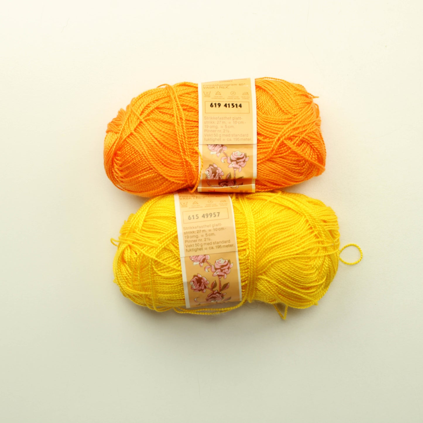 Sandnes Kamgarn Spinneri Rosett - Lankapussi 131 (200g)