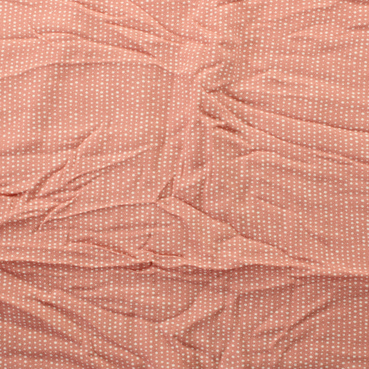 Roosa Pilkullinen Viskoosi - Pala