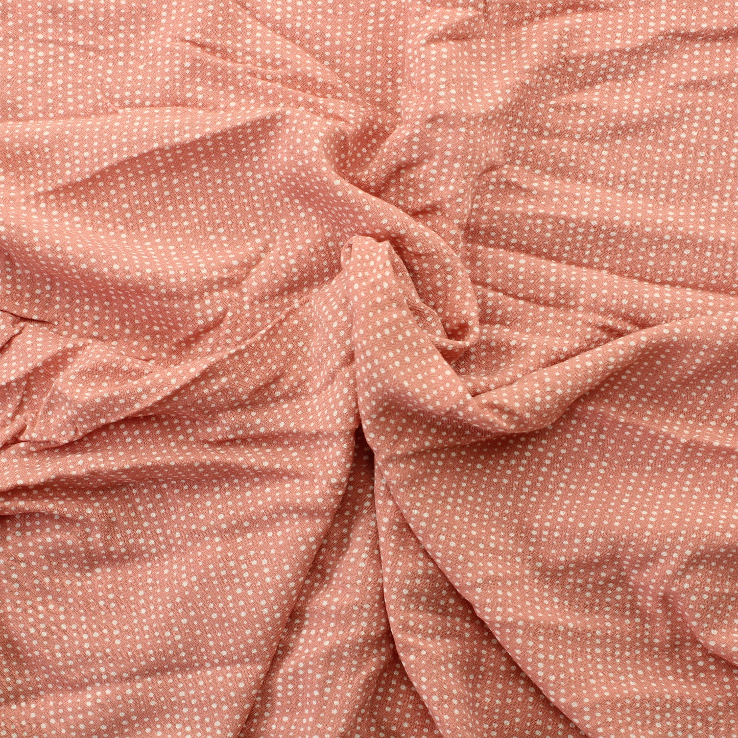 Roosa Pilkullinen Viskoosi - Pala