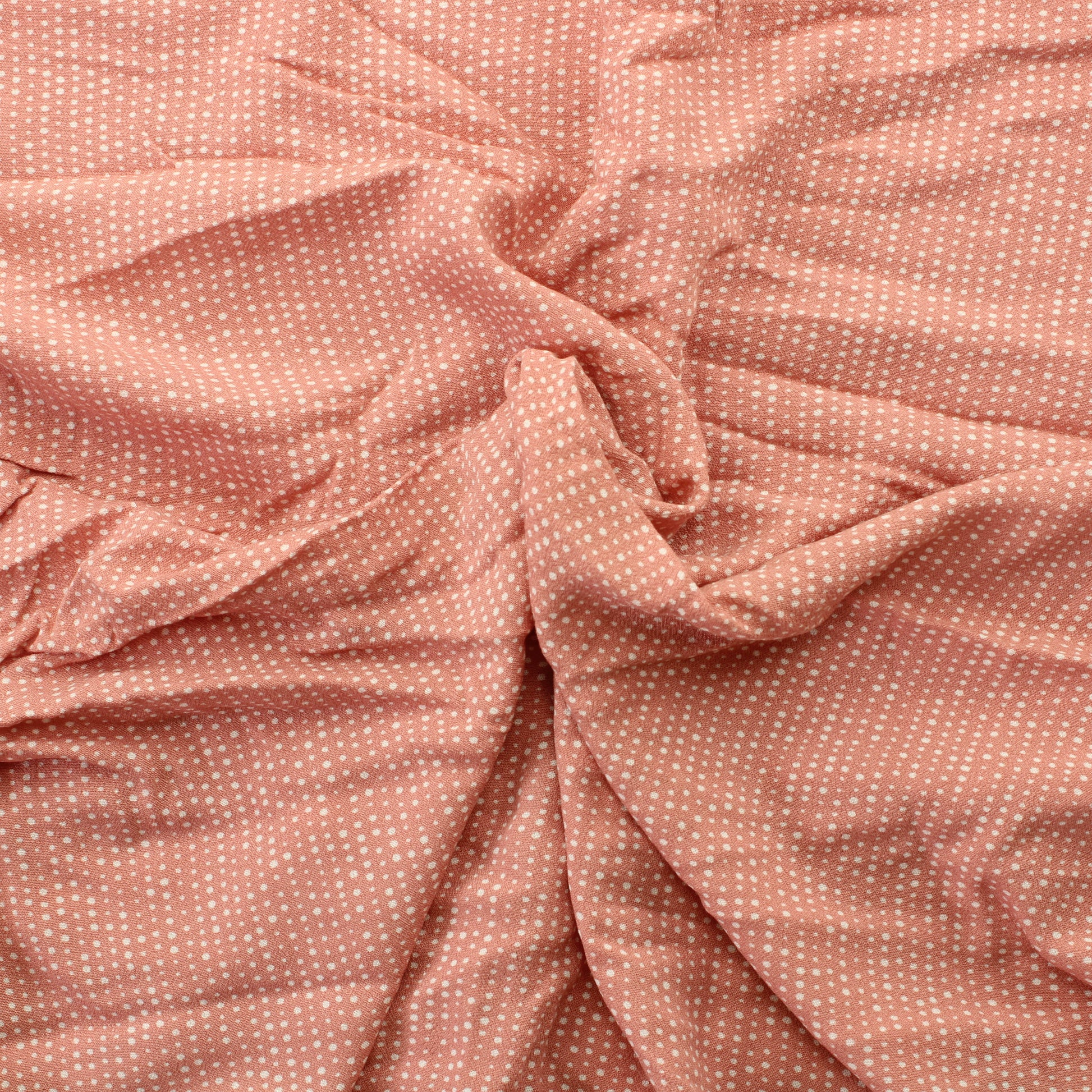 Roosa Pilkullinen Viskoosi - Pala