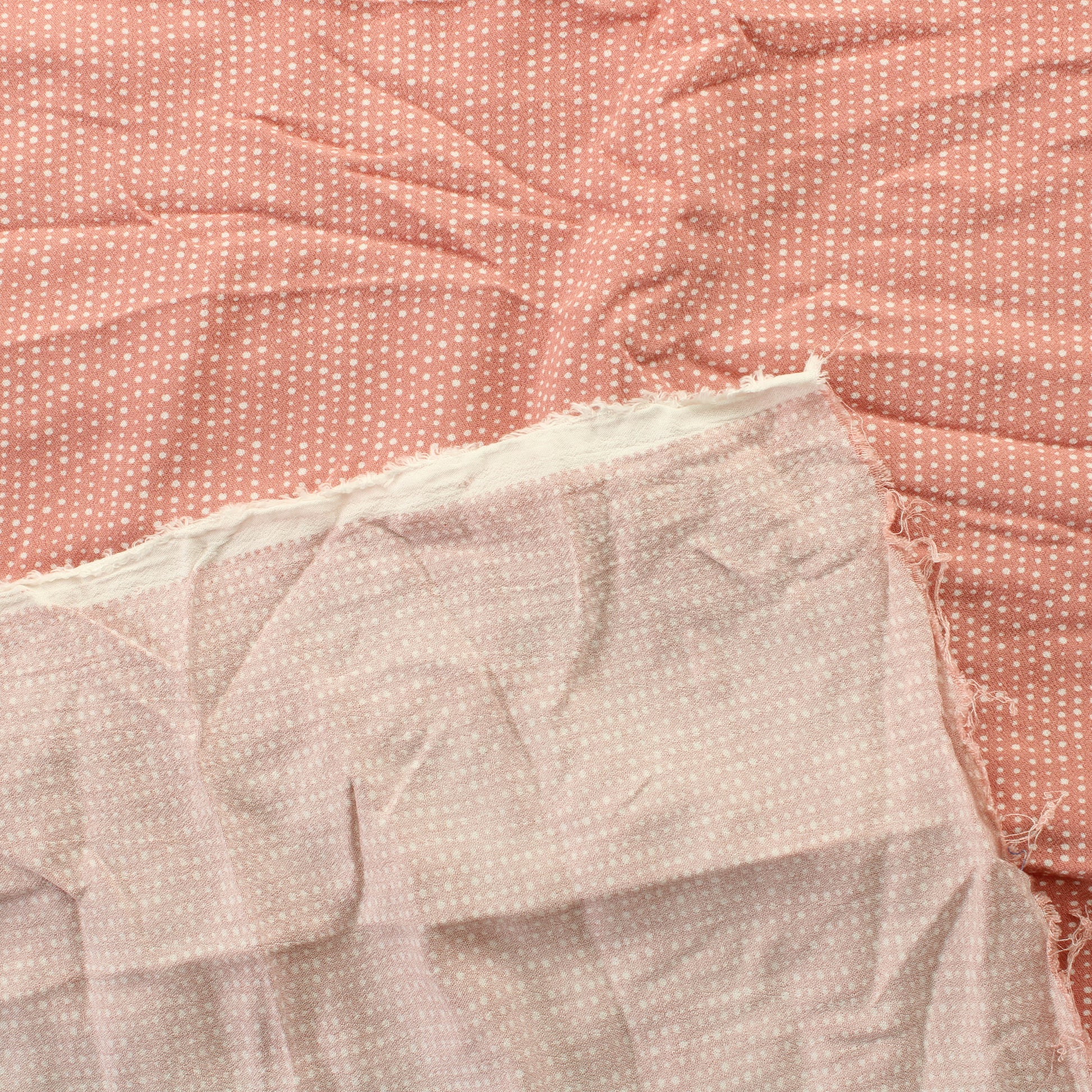 Roosa Pilkullinen Viskoosi - Pala