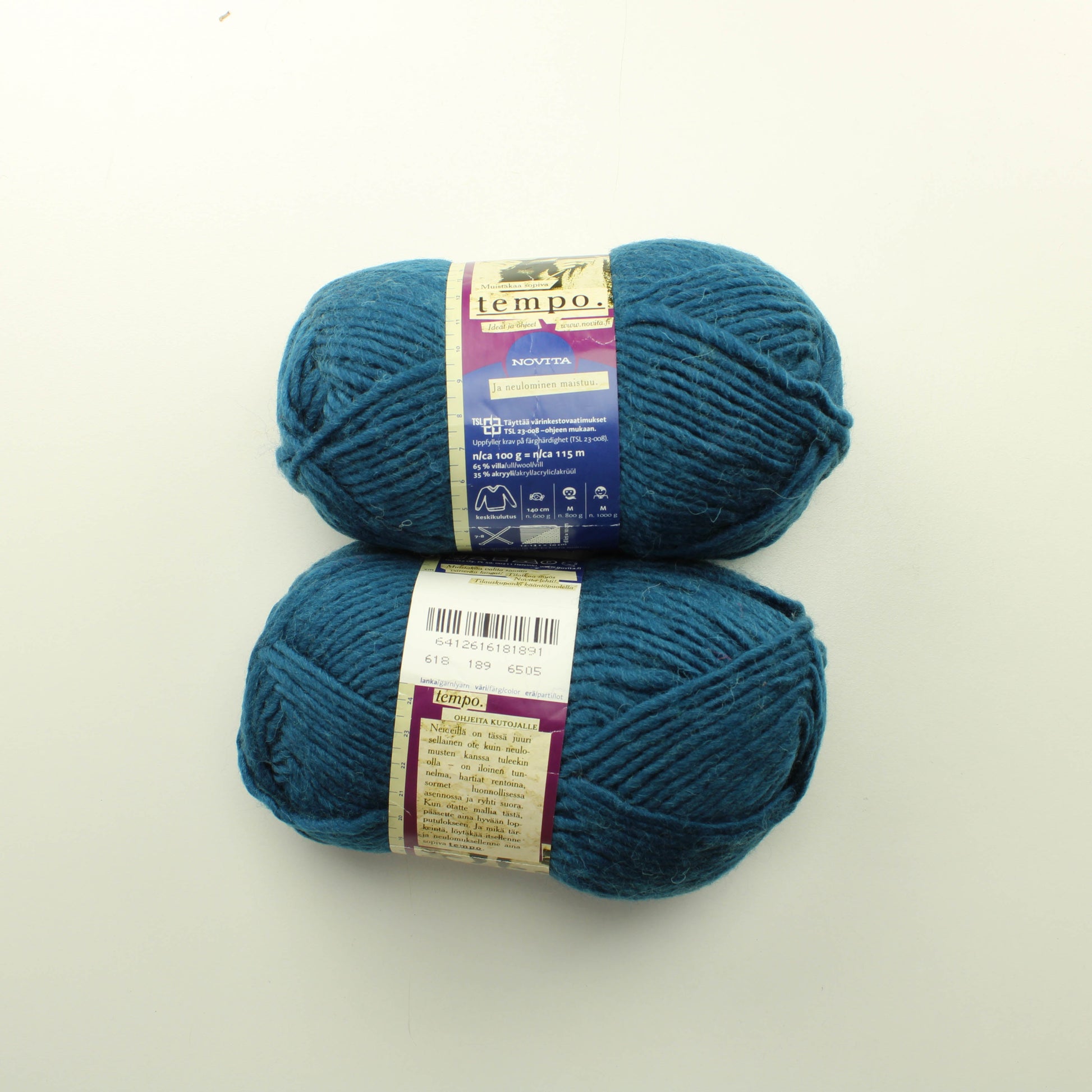 Novita Tempo - 189 Lankapussi (200g)