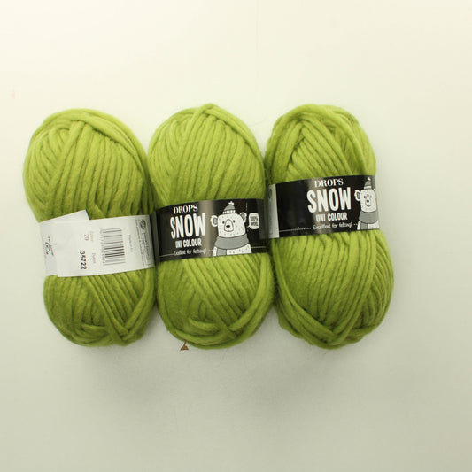 Drops Snow Uni Colour - 29 Lankapussi 152 (150g)