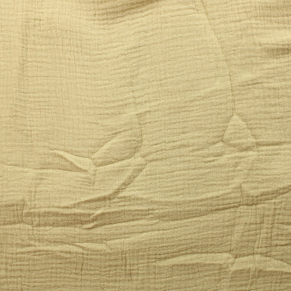 Beige Puuvillainen Tuplaharso - Pala