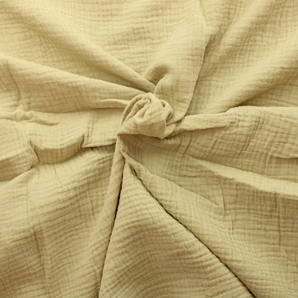 Beige Puuvillainen Tuplaharso - Pala