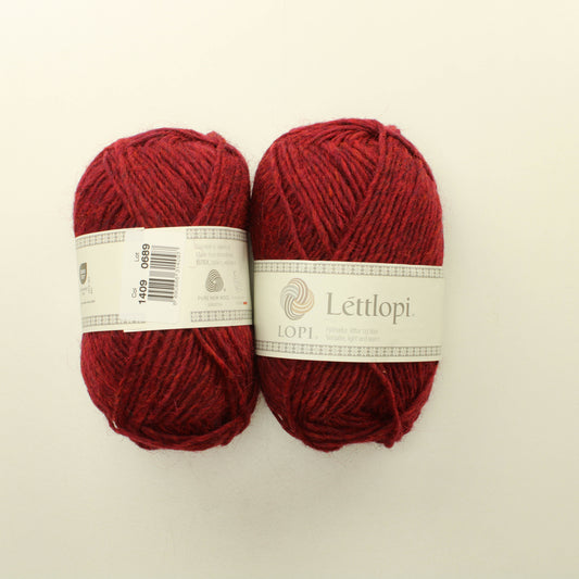 Istex Lettlopi - 1409 Lankapussi 543 (100g)