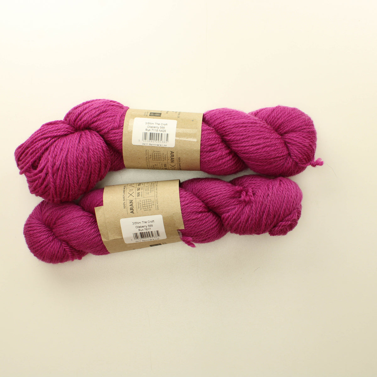 West Yorkshire Spinners The Croft Shetland Colours - Ollaberry 568 Lankapussi 158 (200g)