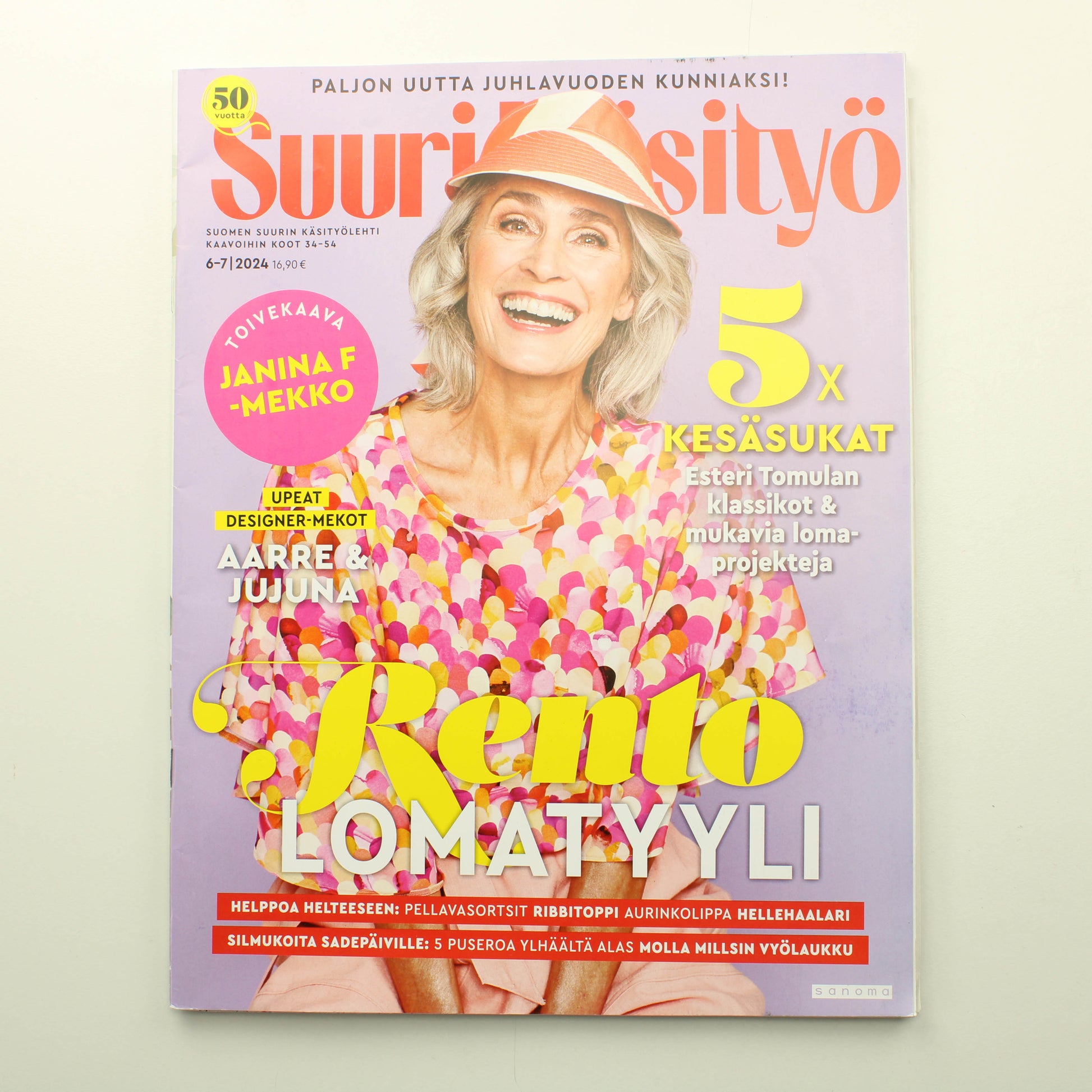 Suuri Käsityö 2024 - 6-7