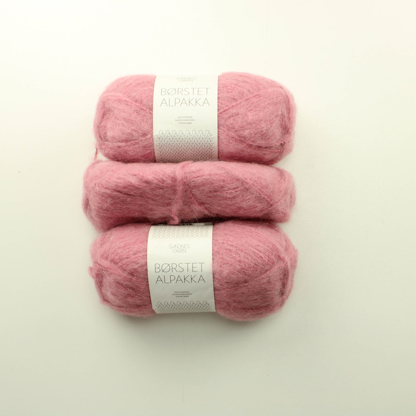 Sandnes Garn Borstet Alpakka - 4234 Lankapussi 796 (135g)