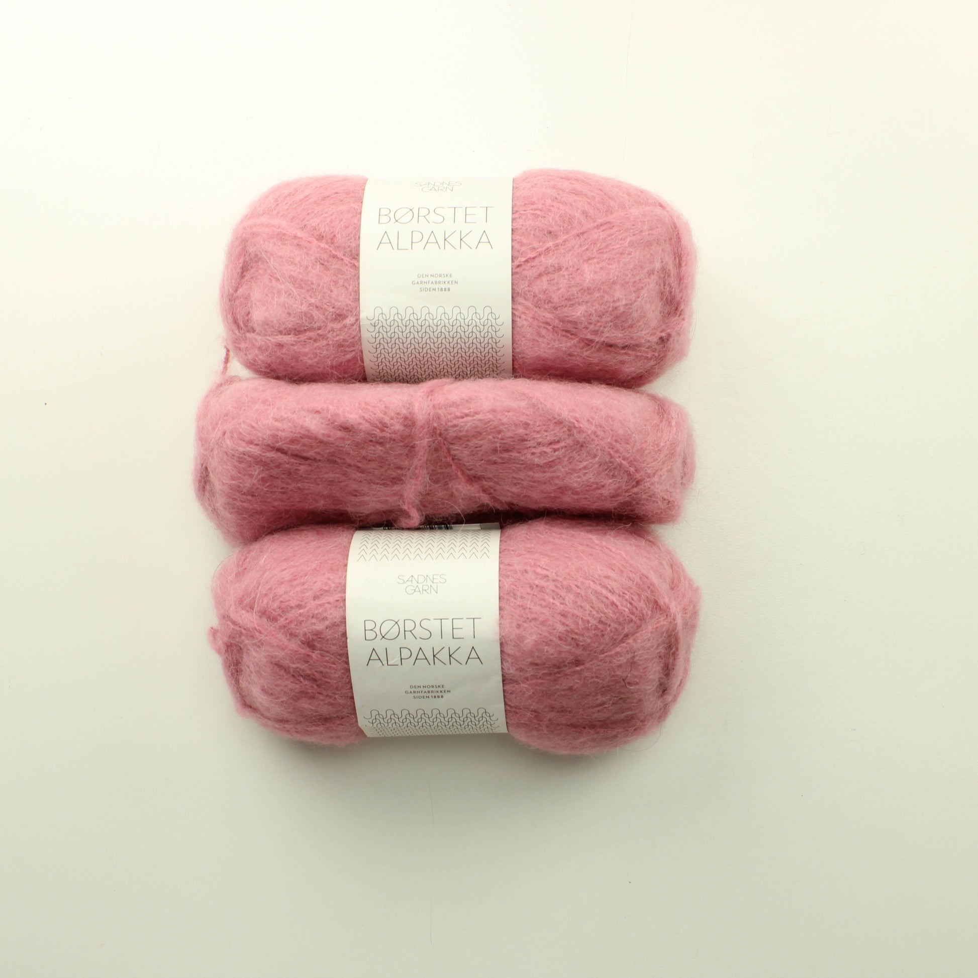 Sandnes Garn Borstet Alpakka - 4234 Lankapussi 796 (135g)