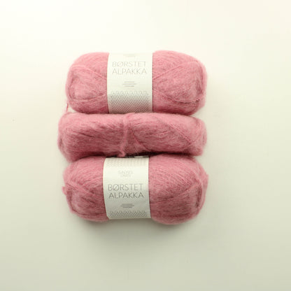Sandnes Garn Borstet Alpakka - 4234 Lankapussi 796 (135g)