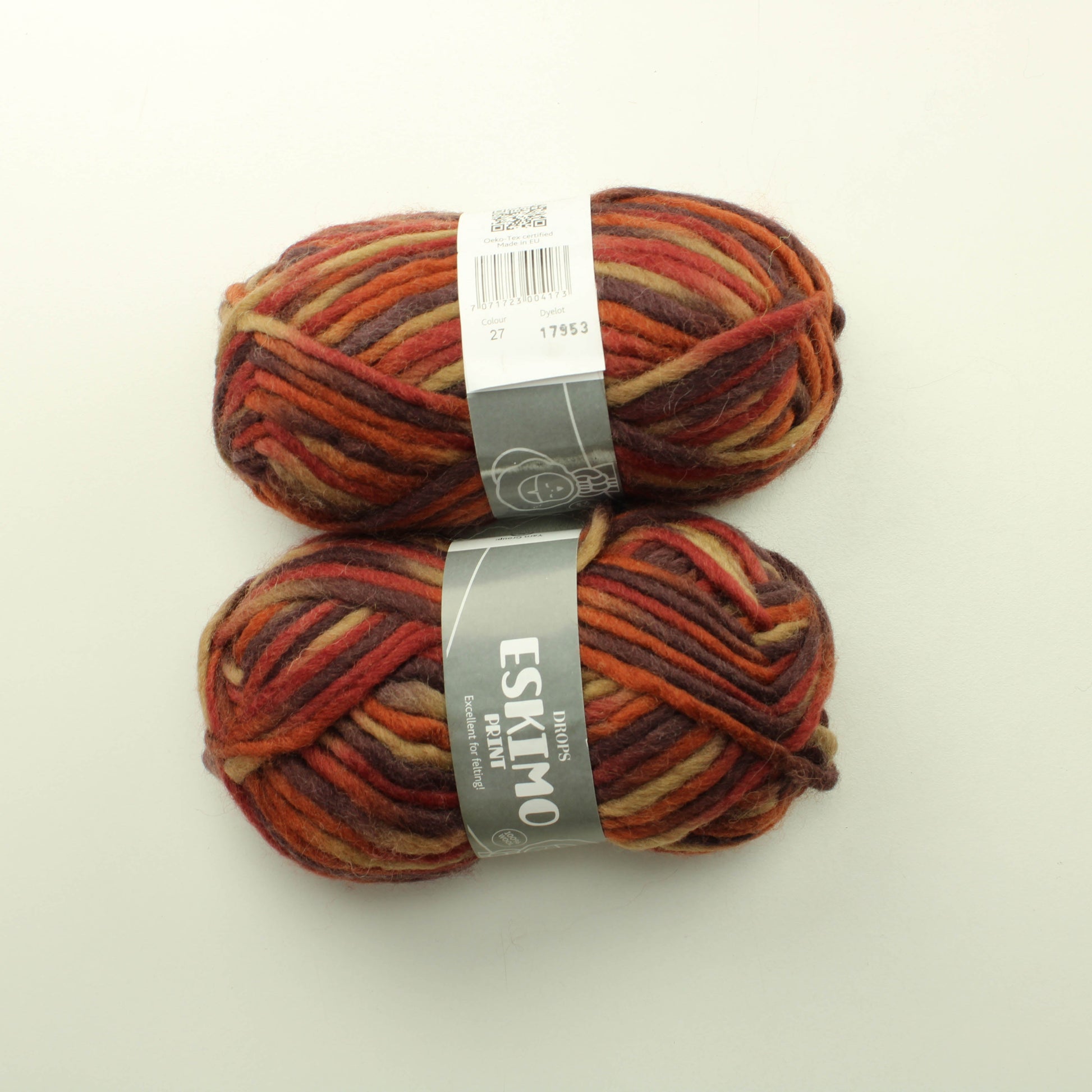 Drops Eskimo Print - 27 Lankapussi 817 (100g)