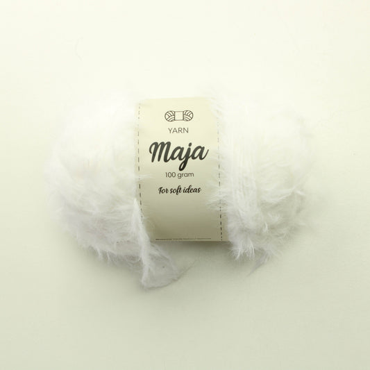 Rusta Maja - valkoinen