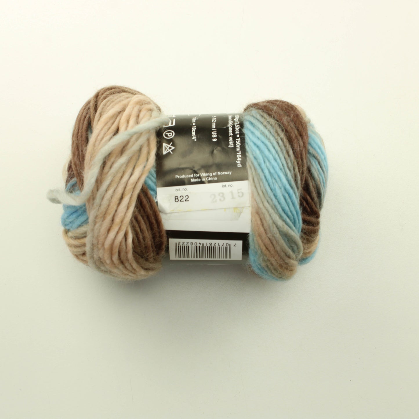 Viking Garn Odin Superwash - 822 Lankapussi 912 (200g)
