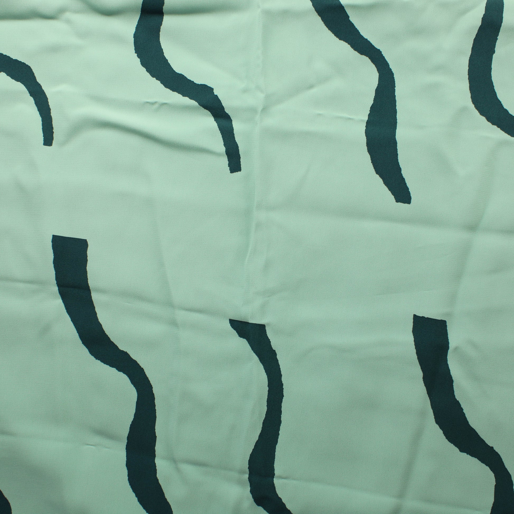 Marimekko Sinisävyinen Vaatetuskangas - Pala