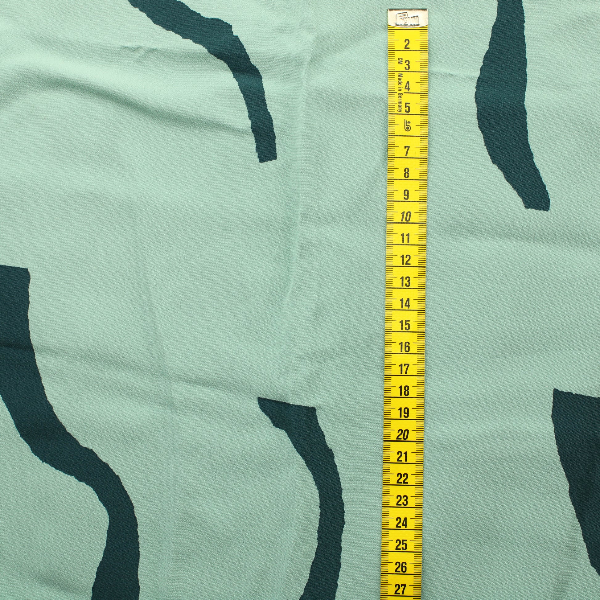 Marimekko Sinisävyinen Vaatetuskangas - Pala