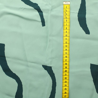 Marimekko Sinisävyinen Vaatetuskangas - Pala