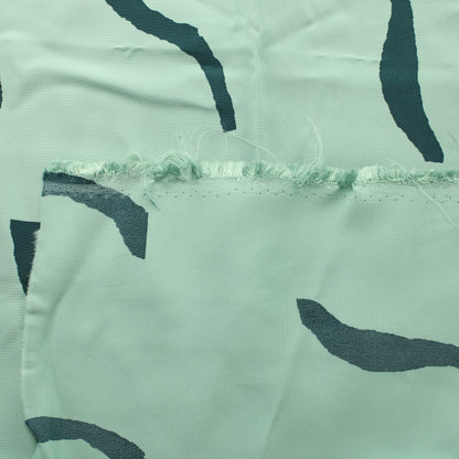 Marimekko Sinisävyinen Vaatetuskangas - Pala