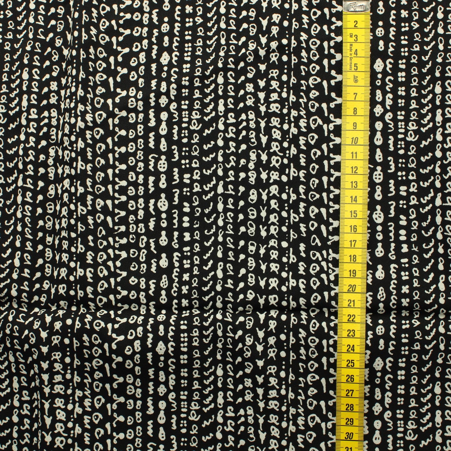 Marimekko Mustavalkoinen Vaatetuskangas - Pala
