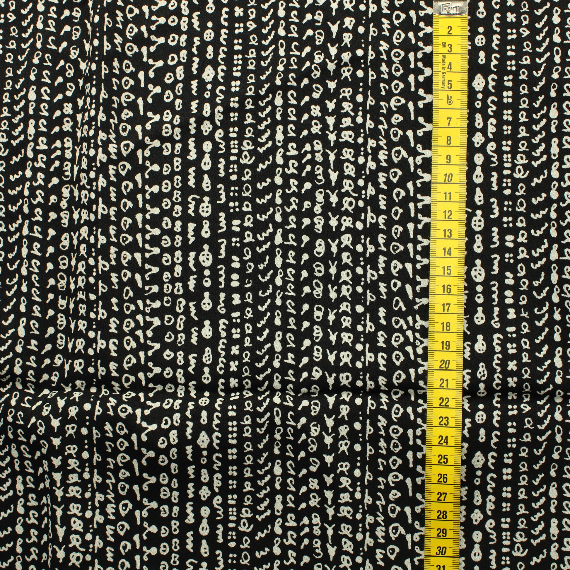 Marimekko Mustavalkoinen Vaatetuskangas - Pala