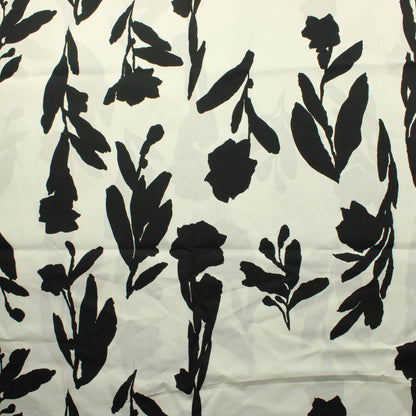 Marimekko Mustavalkoinen Vaatetuskangas - Pala