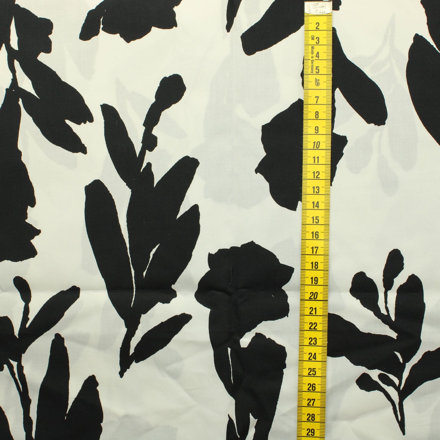 Marimekko Mustavalkoinen Vaatetuskangas - Pala