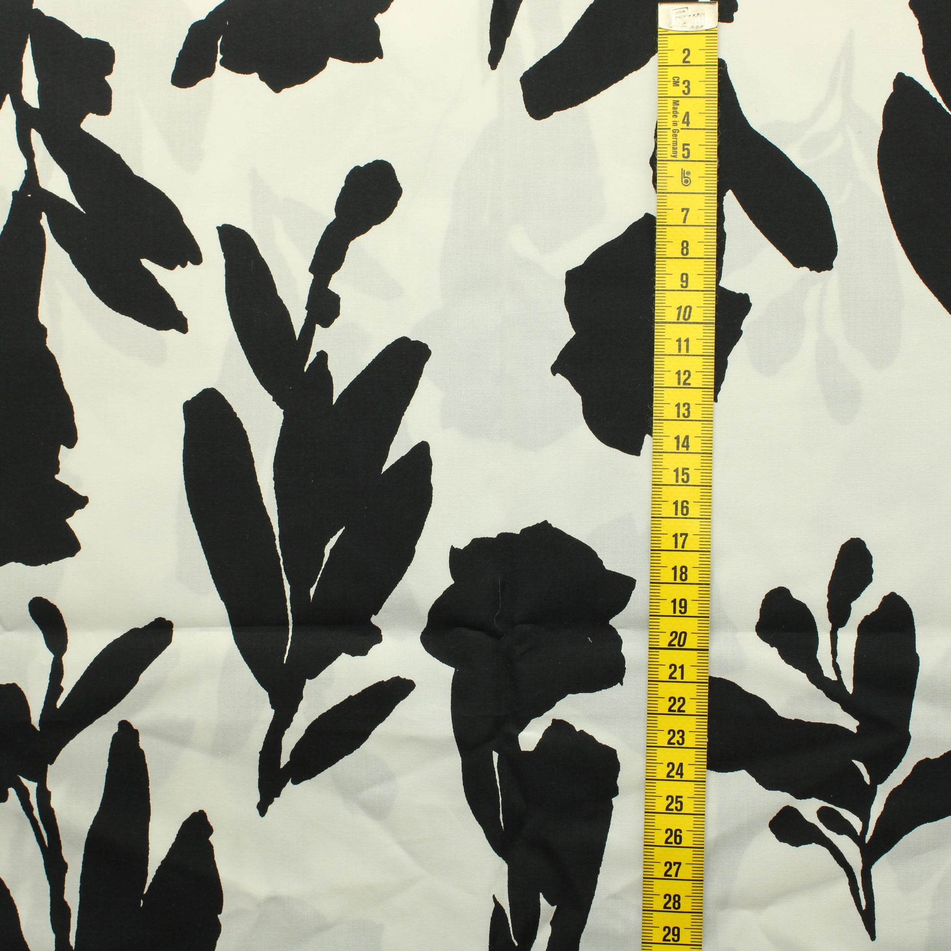 Marimekko Mustavalkoinen Vaatetuskangas - Pala