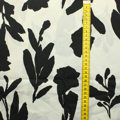 Marimekko Mustavalkoinen Vaatetuskangas - Pala