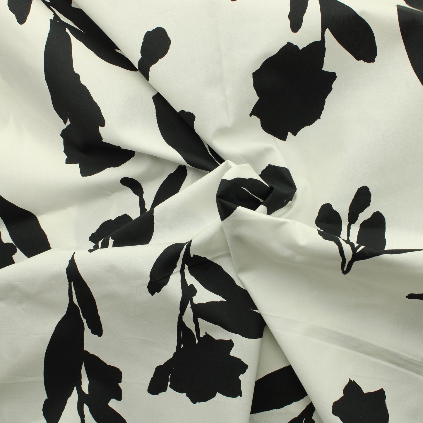 Marimekko Mustavalkoinen Vaatetuskangas - Pala