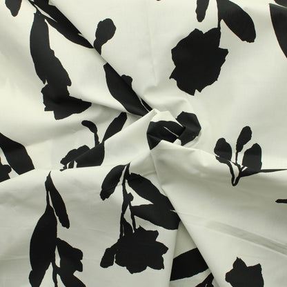 Marimekko Mustavalkoinen Vaatetuskangas - Pala