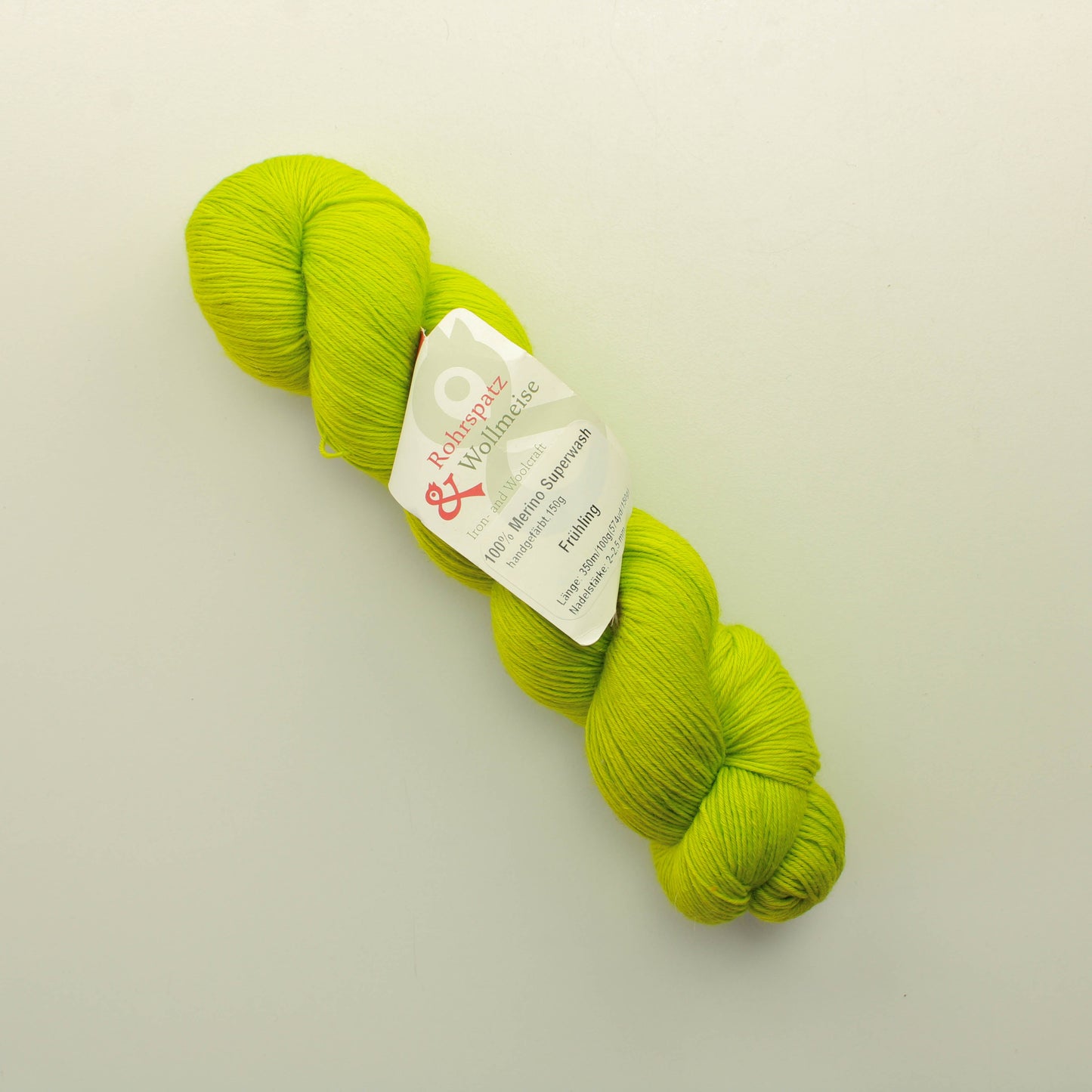 Rohrspatz Wollmeise Merino Superwash 150g - Frühling
