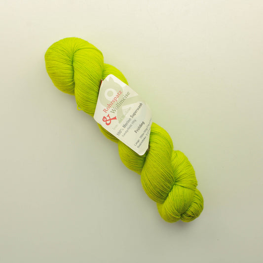 Rohrspatz Wollmeise Merino Superwash 150g - Frühling