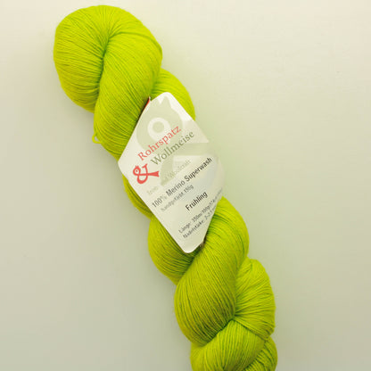 Rohrspatz Wollmeise Merino Superwash 150g - Frühling